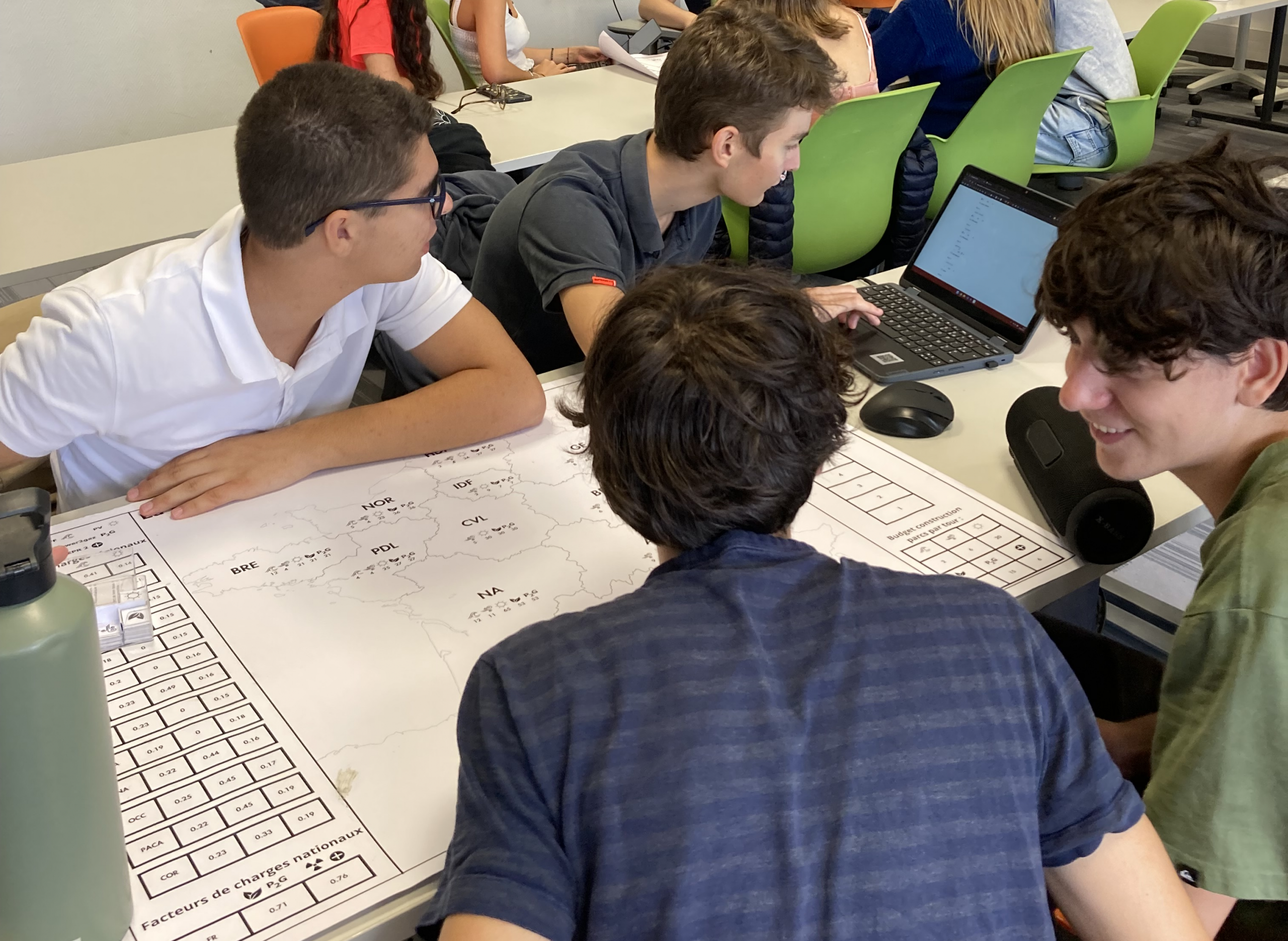 jeu consommation égergie CLIMIX