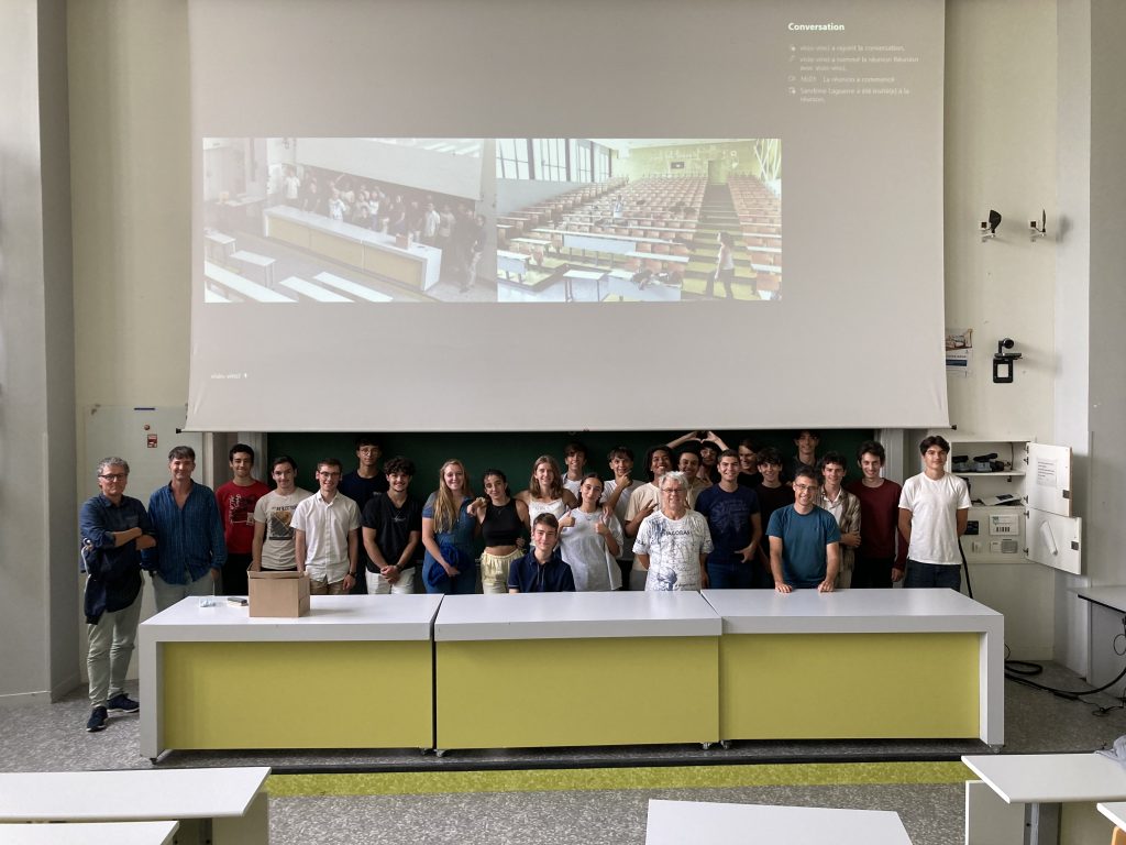 Ecole ete 2025 cordee de la reussite egalite des chances o talents