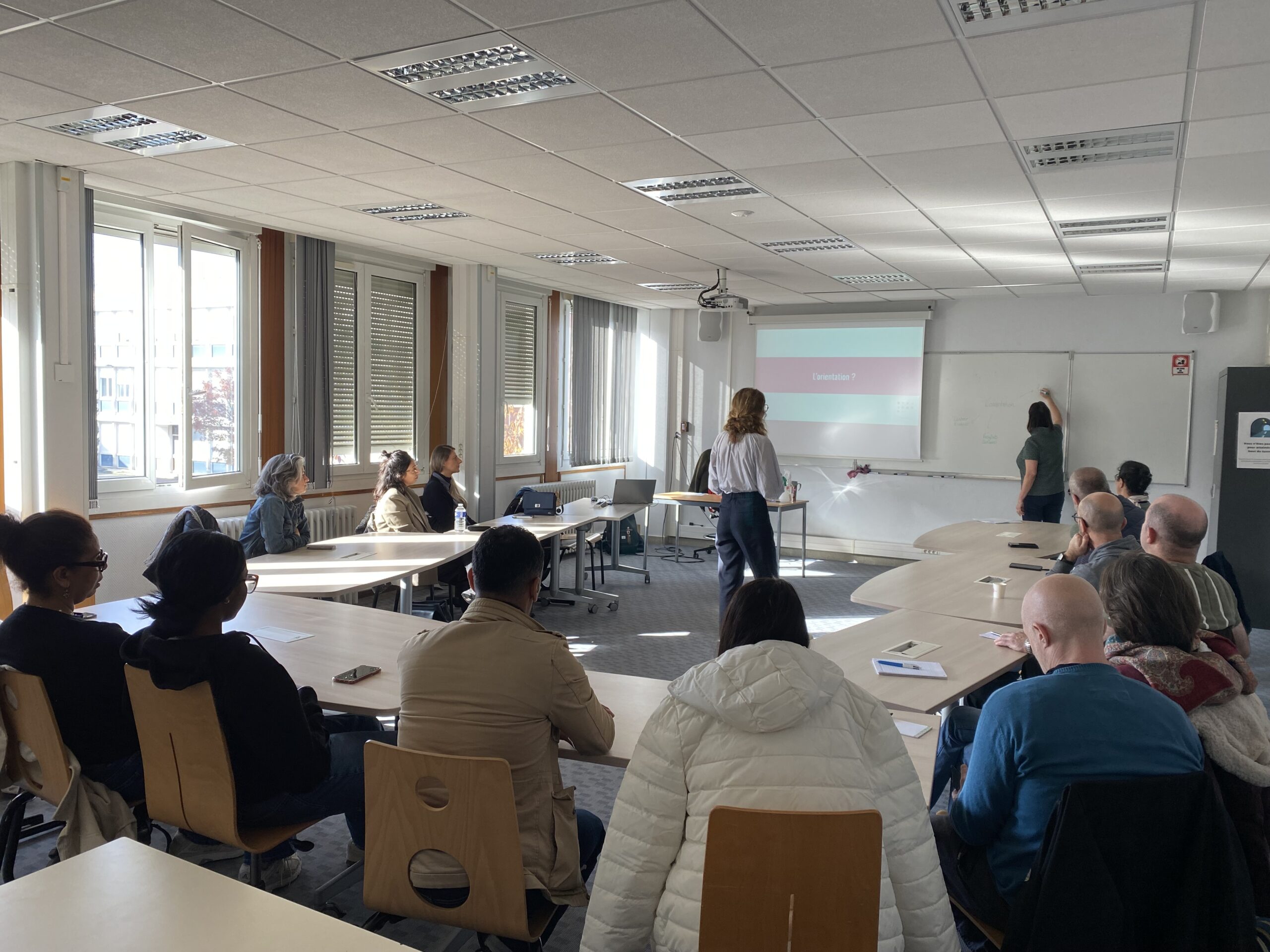 Atelier o parents college 2024