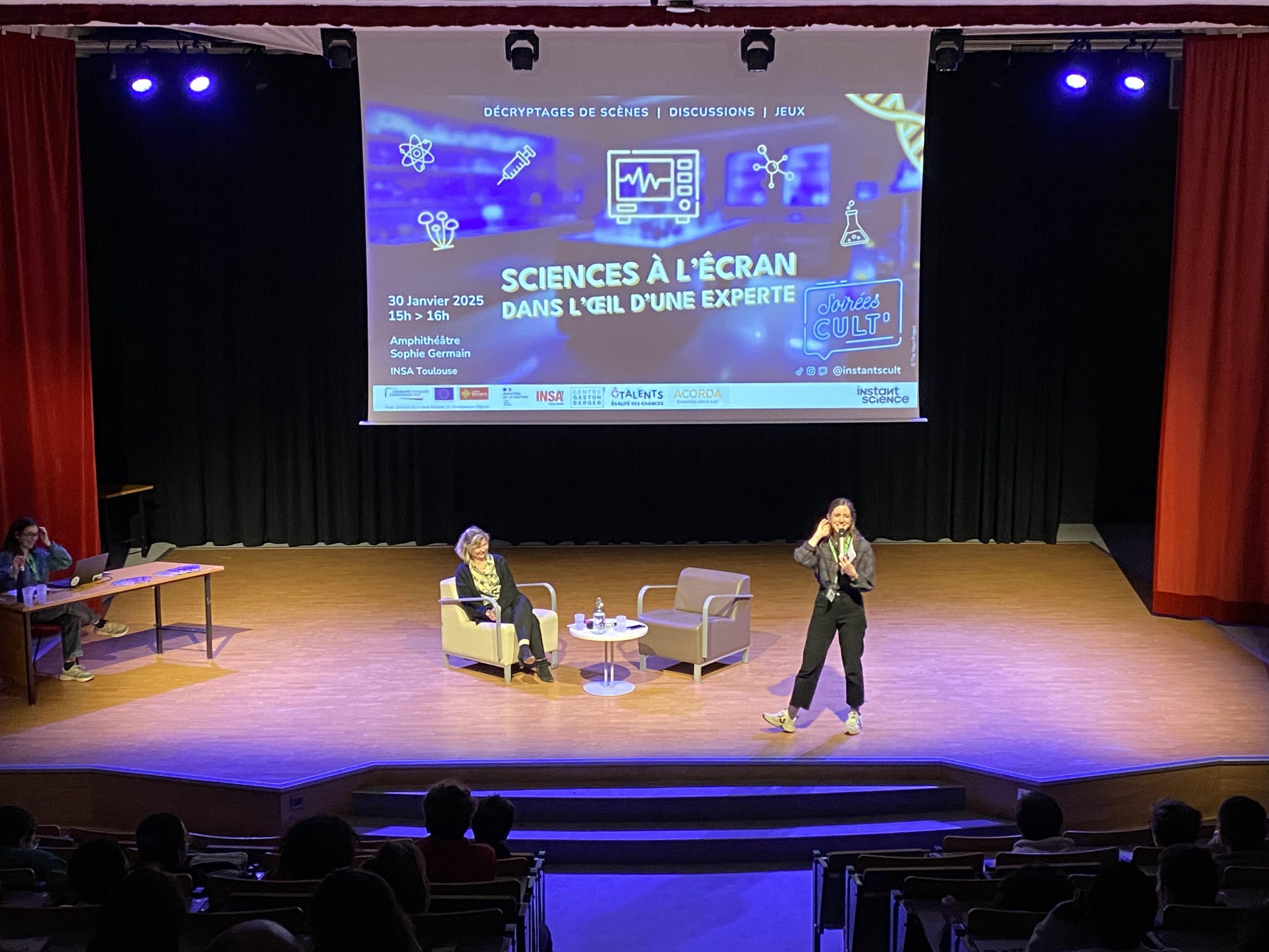 apres-midi cult page de garde