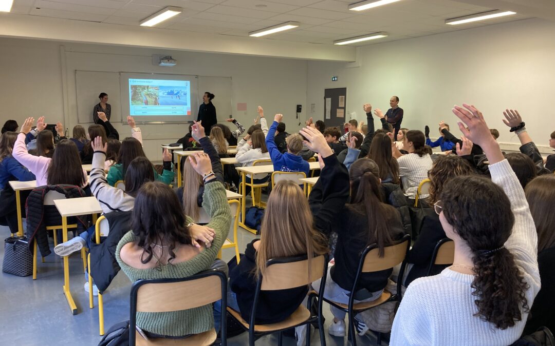 Mon parcours à ton âge