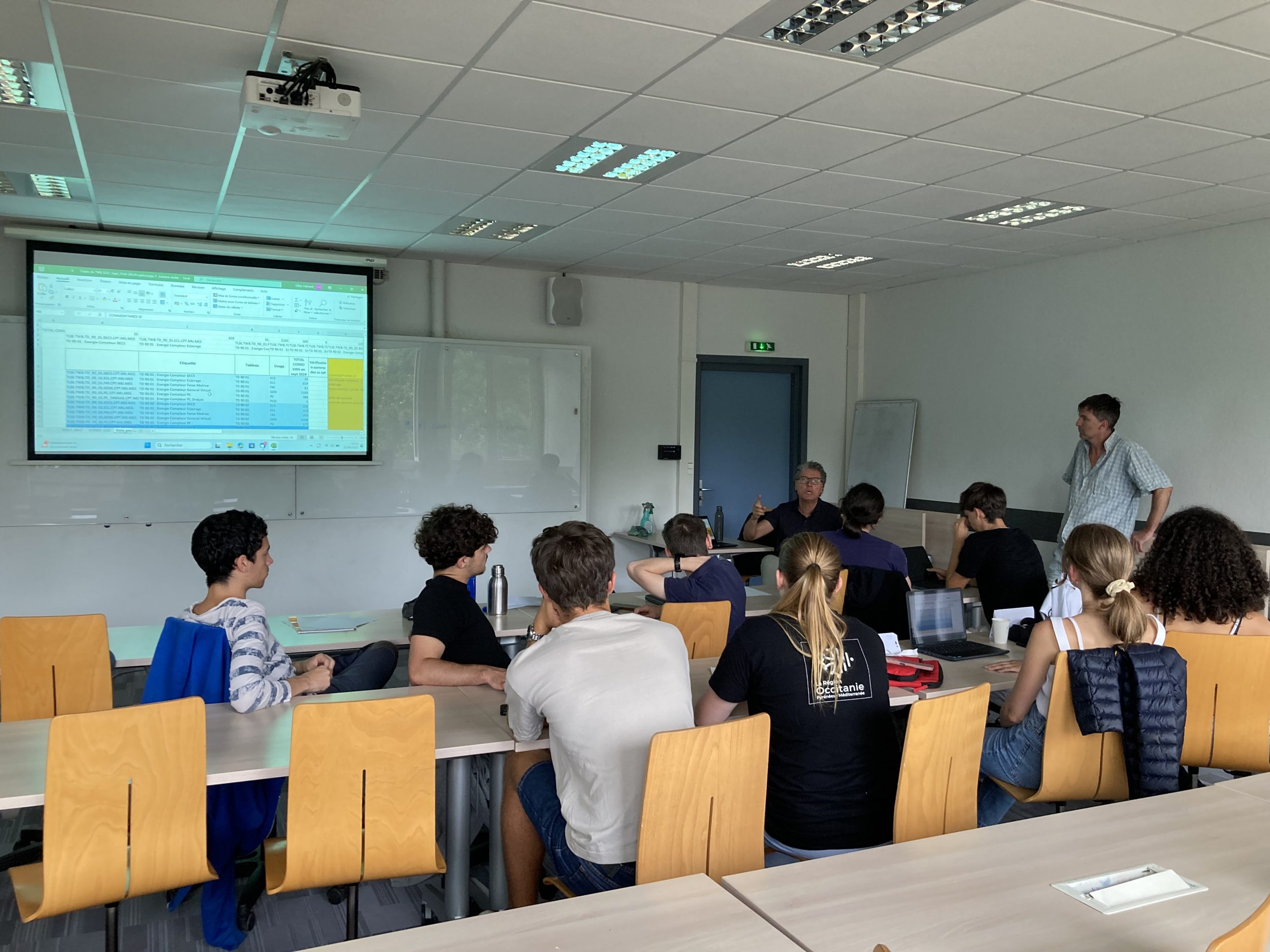 mini projet efficacite energetique