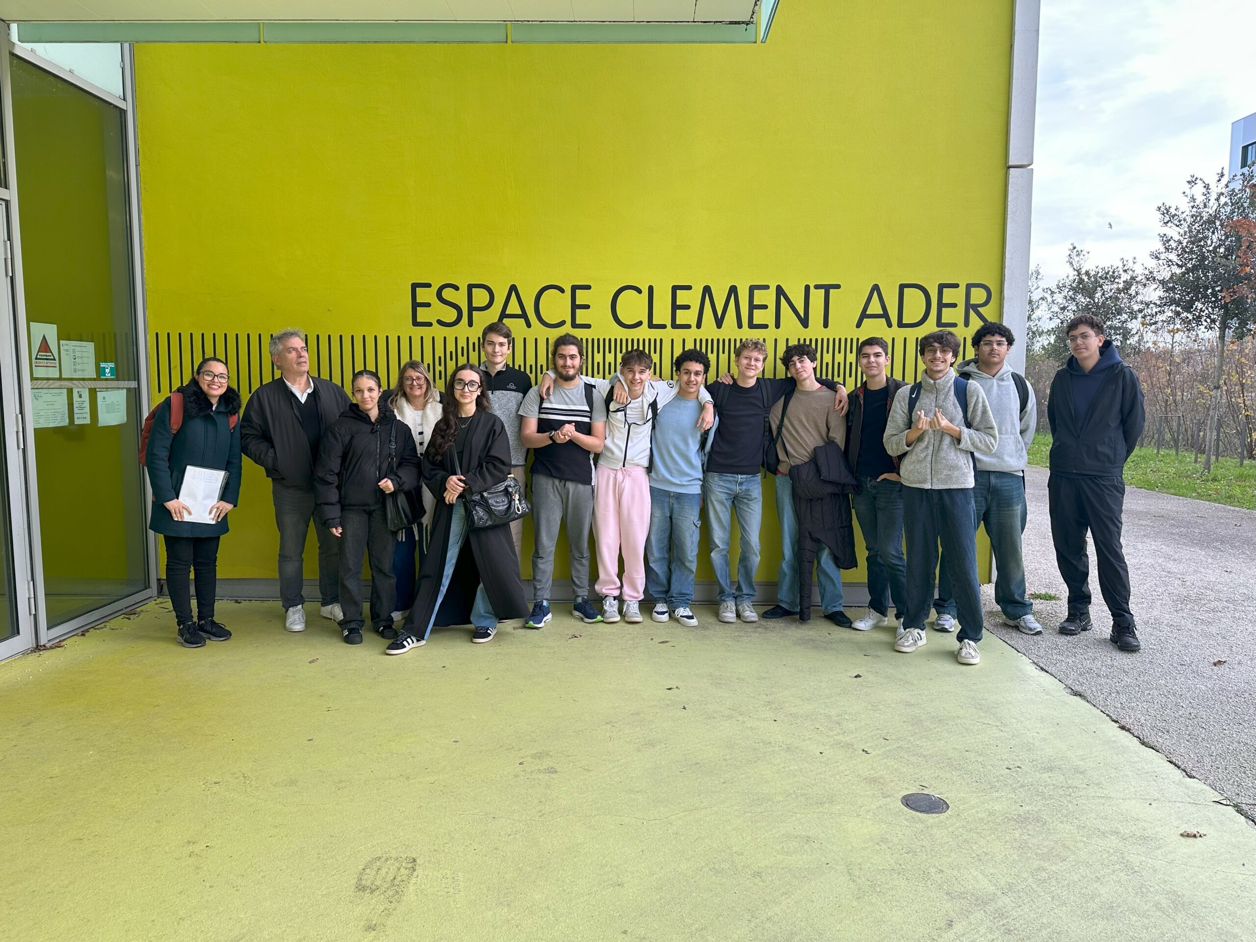 semaine numerique insa toulouse visite calmip terminale