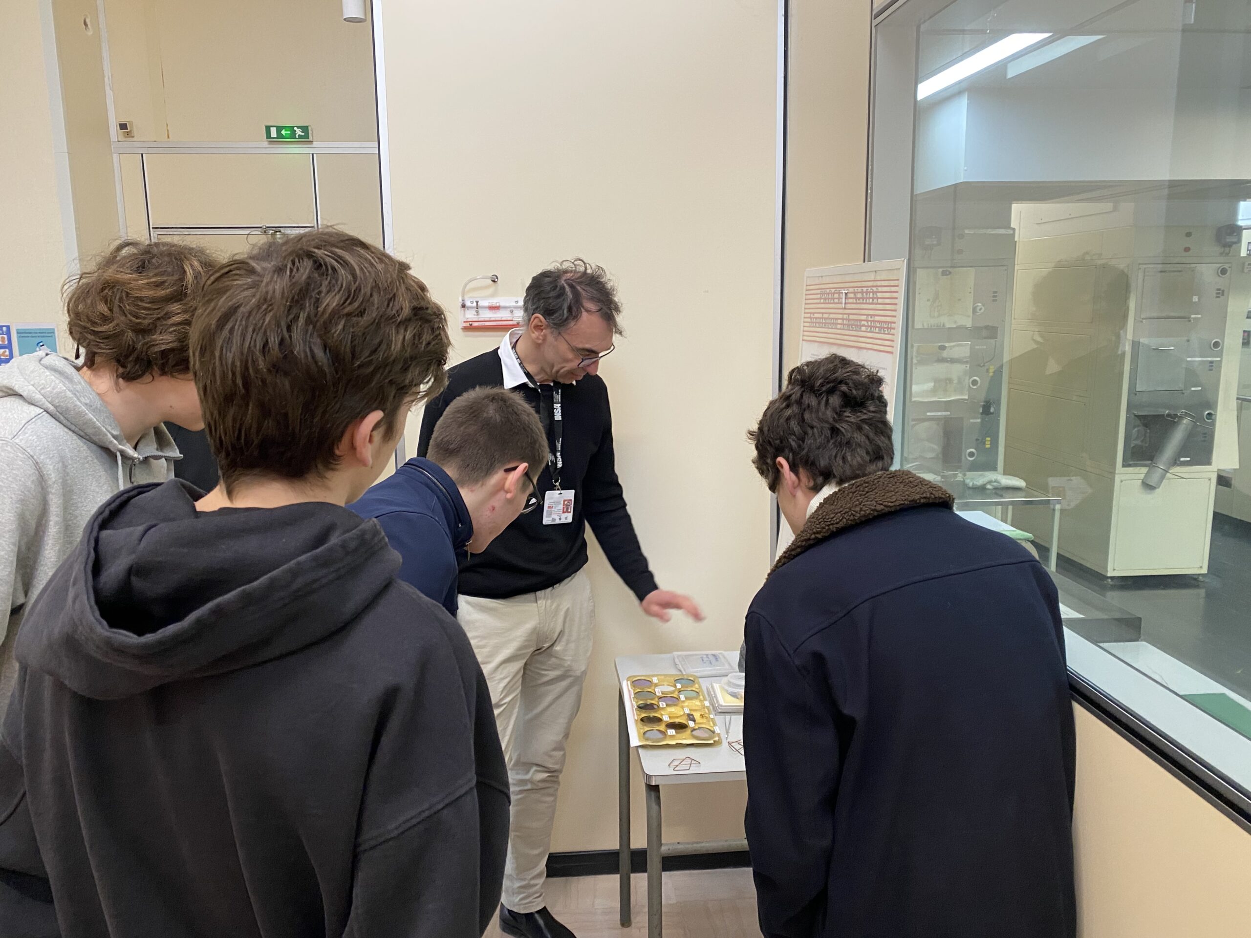 visite laboratoire aime insa toulouse