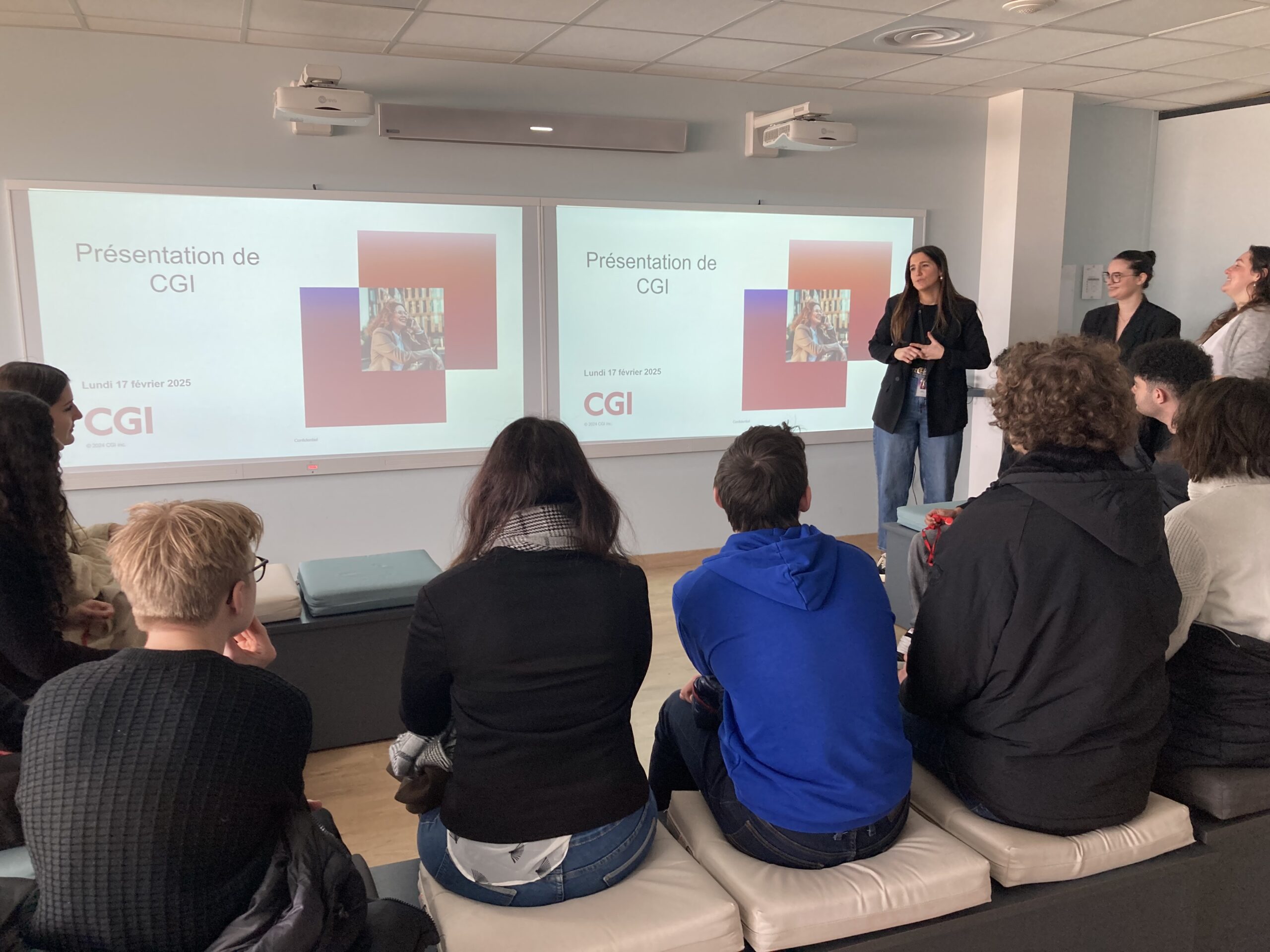 visite entreprise cgi terminale insa toulouse