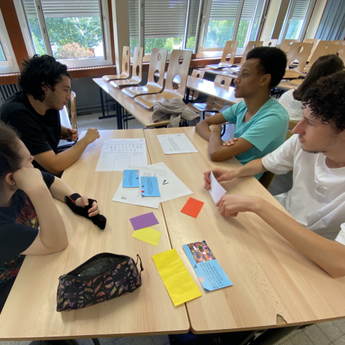 Sensibiliser aux VSS et aux discriminations