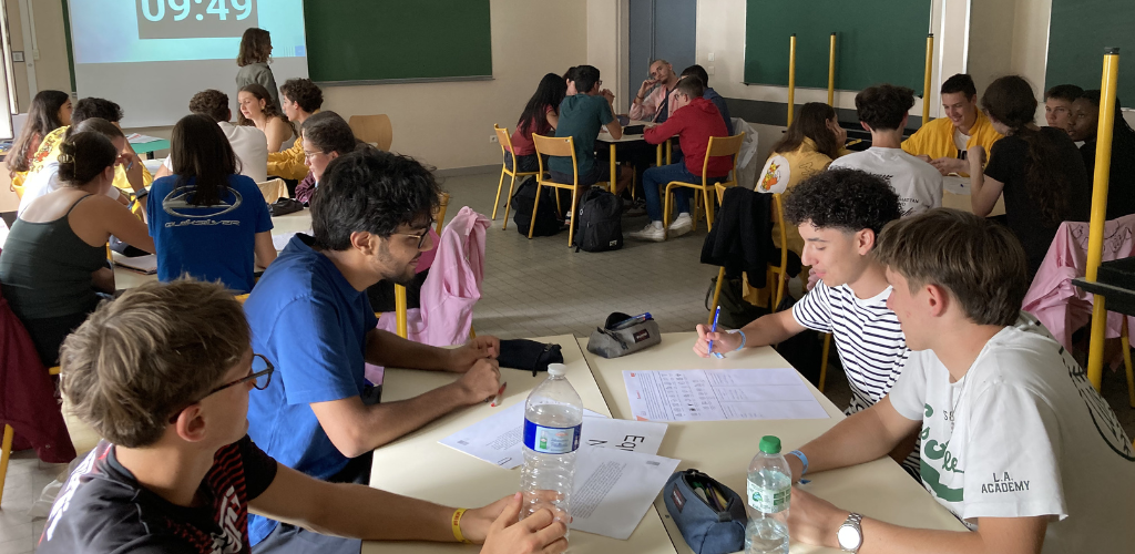 VSS discriminations atelier sensibilisation