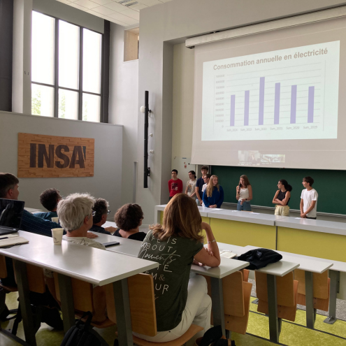 ecole ete stage eleves terminale horizon insa egalite des chances orientation renforcement methodologique