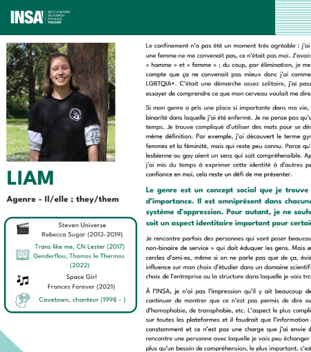 Exposition : Portraits LGBTQIA+ à l&rsquo;INSA Toulouse